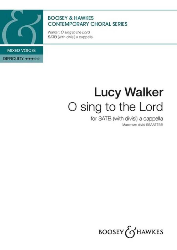 O sing to the Lord